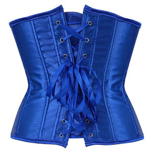 Gray Satin <b>Corset</b> Body Shaping Shapewear Waist Slimming <b>Bustier</b> Lingerie for Women Sexy Elegant Fashion Outfit - Product Image 6