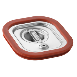 Couvercle 1/6GN avec joint pour le stockage des aliments et les contenants - Product Image 1