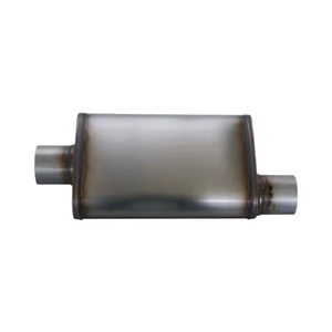 Ventes directes d'usine Accessoires de système d'échappement automatique haute performance personnalisés Silencieux d'échappement universel en acier inoxydable 409 - Product Image 1