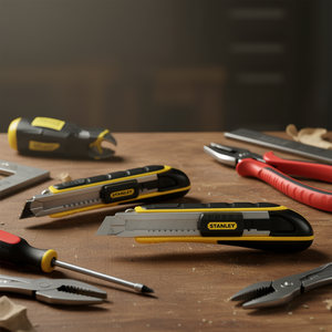 ชุดมีดพับ Stanley FatMax Snap off ขนาด 18 มม. 6 ชิ้น - Product Image 3