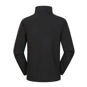 Nouvelle veste Softshell conception personnalisée vêtements de travail d'hiver hommes coupe-vent imperméable doublé polaire fermeture éclair veste Soft Shell 2026 - Product Image 6