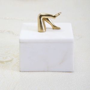 Premium Covered Agate Decorative Storage Box Natural Agate Stone Box with Unique Design for Luxury Home Decor Elegant Storage - Product Image 5