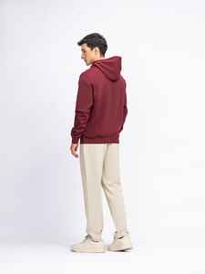 เสื้อมีฮู้ดโลโก้ออกแบบได้ตามต้องการของผู้ชายเสื้อฮู้ดยาวมีคุณสมบัติกันน้ำดีไซน์ลำลองแฟชั่นล่าสุดพร้อมโลโก้ของคุณเอง - Product Image 4