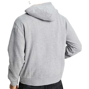 Sudaderas con capucha de gran tamaño de lana de algodón pesado para hombres, venta al por mayor, sudaderas con capucha gráficas personalizadas para hombres, sudadera a granel de fábrica por BS 2026 - Product Image 4