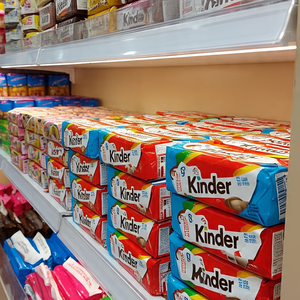 Kinderr Barres de chocolat au lait Original rempli de crème Snack au chocolat (Vente en gros) - Product Image 1