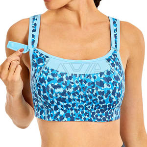 Sujetador Deportivo Transpirable de Alta Sujeción para Mujer, Ecológico, de Secado Rápido, Ligero, con Logotipo Frontal Personalizable - Product Image 3