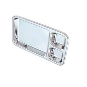 Bandeja de vendaje profesional de acero inoxidable para hospitales e higiénica y fácil de mantener para procedimientos de vendaje médico - Product Image 6