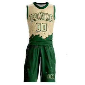 Uniforme de basket-ball confortable de haute qualité, tissu doux et respirant avec logo personnalisé, meilleurs ensembles de style - Product Image 3