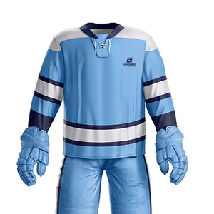 Uniforme de Hockey sobre Hielo Personalizado con su Propio Logotipo, Uniforme de Hockey sobre Hielo de Talla Personalizada para Adultos, el Más Popular - Product Image 5