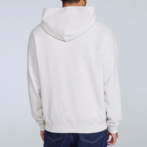 Fabricant en gros, logo personnalisé, sweats à capuche épais et surdimensionnés, coton mélangé de haute qualité, sweat à capuche surdimensionné vierge pour hommes - Product Image 2
