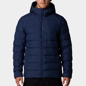 Chaqueta de Plumón Acolchada para Hombre, Estilo Informal, de Alta Calidad, para Invierno, Talla Grande - Product Image 1