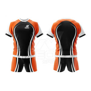 Uniforme de Rugby Cómodo y de Alta Calidad, Mangas Cortas, Superventas - Product Image 3