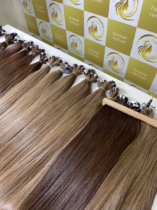 ผมต่อตรงยาว24นิ้วทำจากใยผิวบริสุทธิ์จากเวียดนามสีบลอนด์สุดหรู - Product Image 3