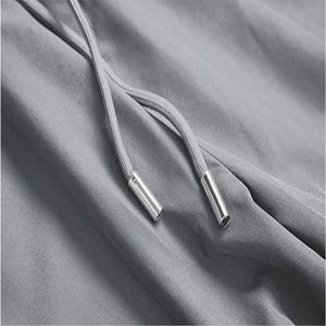 Nouveau pantalon de jogging décontracté en toile pour homme, séchage rapide, taille haute, léger, délavé, taille élastique, collection printemps-automne - Product Image 2