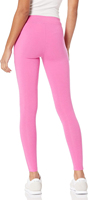Legging froissé pour femme collant athlétique de gym avec soutien modelant et coupe froncée aux hanches