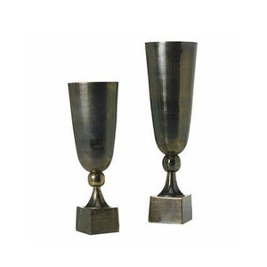 New <b>Unique</b> Design Gold Color Flower <b>Vase</b> Luxury Decorative Good Quality Metal Flower Pot Use for Event Decoration - Product Image 6