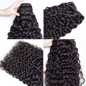 Extensiones de cabello humano brasileño 12a 100%, extensiones de cabello humano de visón humano con cutícula alineada, proveedores de extensiones de cabello virgen - Product Image 5