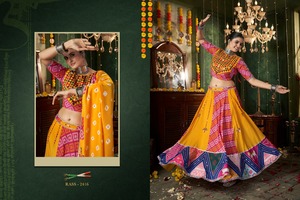 Penjualan <span class=keywords><strong>Online</strong></span> baru yang indah Chaniya Choli Navratri Festival koleksi untuk wanita - Product Image 3