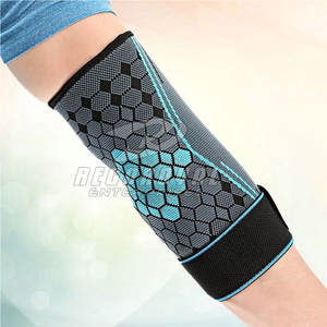 Manches de coude réglables pour la protection des articulations et le confort de l'entraînement en haltérophilie - Product Image 3