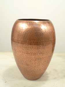 Vase à fleurs en aluminium Bouteille Décoration de mariage - Product Image 5