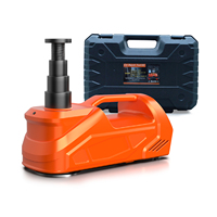 Cric hydraulique électrique automatique 5T 12V portable pour voiture, cric de sol 36cm CE pour SUV, camion, 4x4, réparation d'urgence sur route