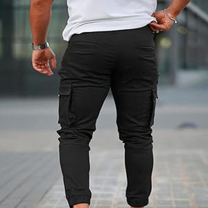 Pantalones casuales de negocios Pantalones de traje rectos para hombres caídos Pantalones de verano para hombres Pantalones largos hechos por Dress Sports - Product Image 6