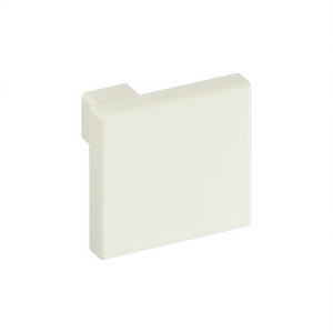 HEWI 547.32.2 ลูกบิดเฟอร์นิเจอร์พลาสติกสีขาวบริสุทธิ์ 99% อุปกรณ์จัดระเบียบตู้ - Product Image 3