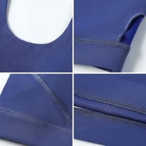Sujetador deportivo para mujer de calidad superior, venta al por mayor de fábrica, OEM, Odm, transpirable, Spandex, nailon, cómodo, elegante, ropa deportiva - Product Image 5