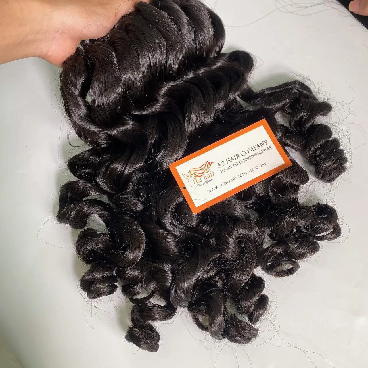 Pacotes vietnamitas trama virgem cambojano Peru cabelo humano extensão do cabelo Bouncy onda onda cor natural