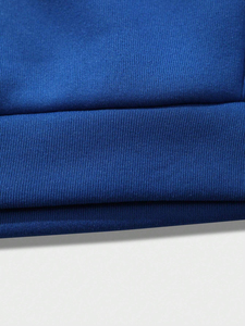 Sweat à capuche en polaire imprimé à fermeture éclair intégrale vintage pour hommes 100% coton coupe ample d'hiver sweat-shirt à logo personnalisé - Product Image 5
