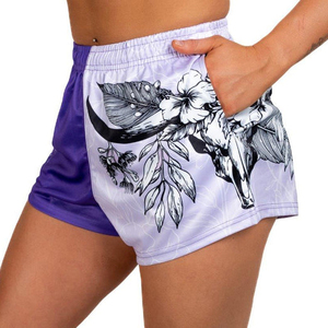 กางเกงฟุตบอลคุณภาพพรีเมียม ออกแบบเองได้ พิมพ์ลายสองสีด้วยเทคนิคซับลิเมชั่น เอวยางยืด ใส่โลโก้ได้ ระบายอากาศได้ดี ใส่ได้ทั้งชายและหญิง - Product Image 3