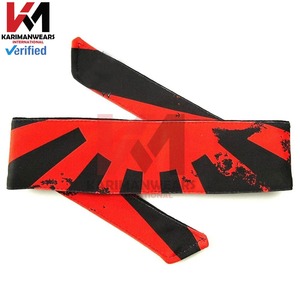 Wholesale Custom Terry Cloth <b>Sports</b> Headband for Men Cheap Paintball Accessories-Sweatband Headband - Product Image 3