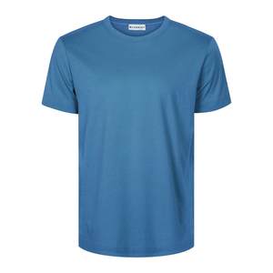 Russell Athletic Camiseta básica de algodón para hombre 60% algodón 40% poliéster Camisetas con logotipo personalizado - Product Image 6