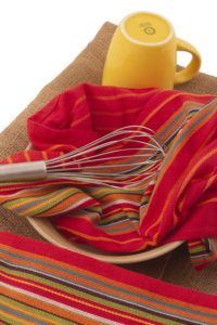 100% Coton Salsa Serviette De Cuisine À Séchage Rapide Lin Tissé Microfibre Bambou Pour La Maison Plage Hôtels Et Restaurants Serviette De Bain-Rouge - Product Image 4