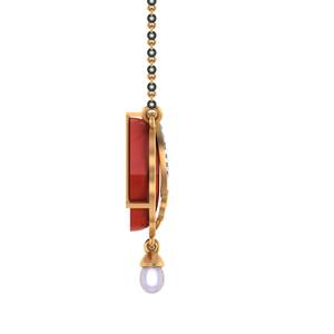 Mangalsutra Artistry Premium chapado en oro de 14 quilates cumple con la tradición de excelencia exclusiva en el mercado que empodera a los socios minoristas de hoy - Product Image 3