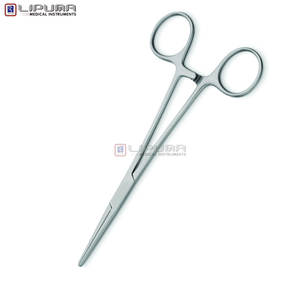 Fórceps quirúrgicos manuales CRILE, estándar de seguridad, precio al por mayor, instrumento de tejido para hemostasia, instrumentos quirúrgicos básicos - Product Image 5