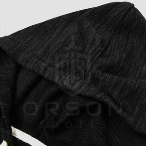 Sudaderas con Capucha y Cremallera para Hombre, Invierno, Alta Calidad, 100% Algodón, Diseño Sólido Informal, Impermeables, Resistentes al Viento, Transpirables, de Secado Rápido - Product Image 2