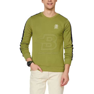 Sudadera para Hombre con Logotipo Personalizado y Material Básico de Algodón Mezclado, Transpirable, el Mejor Material - Product Image 3