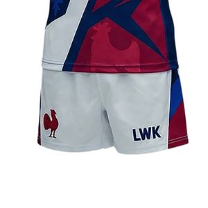 Wholesale High Quality Soccer Set Supplier Sublimated Jersey New Style Sport Adult Football Uniform 100% Polyester Breathable - Product Image 6