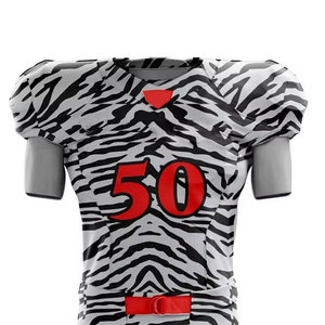 Uniforme de football américain au style unique, uniforme personnalisé de l'équipe nationale de football américain - Product Image 3