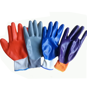 Gants de sécurité enduits de nitrile Gants de travail en nitrile Gants de travail résistants à l'huile - Product Image 5