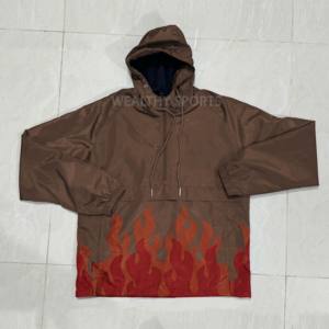 Ensemble 2 pièces unisexe, pantalon de survêtement à capuche élastique, pantalon cargo, coupe-vent d'hiver décontracté avec logo, short de sport, grande taille - Product Image 1