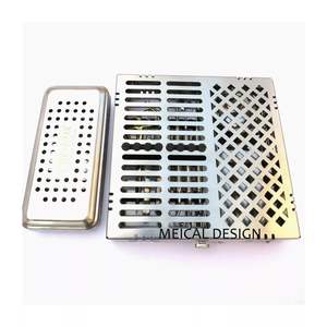 Caja de Instrumentos Quirúrgicos Dentales de Acero Inoxidable para Cirugía de Implantes, con Fibrina Rica en Plaquetas (PRF), Reutilizable, Manual, con Certificación CE, Narham Enterprises - Product Image 4