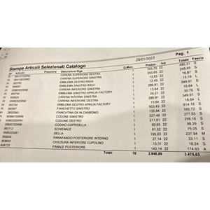 Kit de Carenado Original de Fábrica 09-14 RSV4, Carenados de Motocicleta de Plástico ABS para Fines de Fabricación - Product Image 2