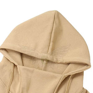 Sudaderas con capucha XS para hombre de gran calidad más vendidas, hechas a medida, sólidas, teñidas para otoño, primavera e invierno, precio al por mayor - Product Image 3