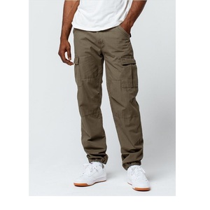 Nouveau pantalon cargo multi-poches élastique personnalisé pour hommes, pantalons et pantalons pour hommes de grande taille, exportation cargo depuis BD, nouveau design d'été - Product Image 2
