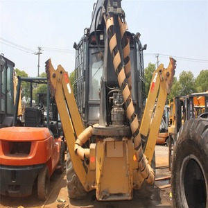 Compro retroexcavadora barata usada Caterpillar CAT 416e 420e 420f 430f tractor con retroexcavadora y cargador frontal listo para exportar - Product Image 2