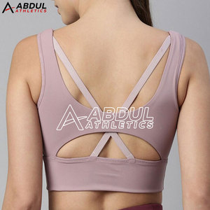 Sujetador Deportivo Premium para Mujer, de Alto Impacto, Tejido Transpirable, para Gimnasio, Entrenamiento, Yoga, Running, Estilo de Vida Activo - Product Image 4