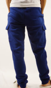 Pantalones Cargo Casuales Ligeros Unisex de Alta Calidad con Lavado Oscuro, Colores Personalizables y Cierre con Cordón - Product Image 4