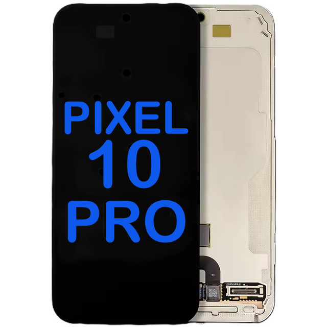 Google Pixel 10 Pro LCD Screen Replacement Frame Assembly 1 Year Warranty Original Touch Digitizer 100% Tested High Quality